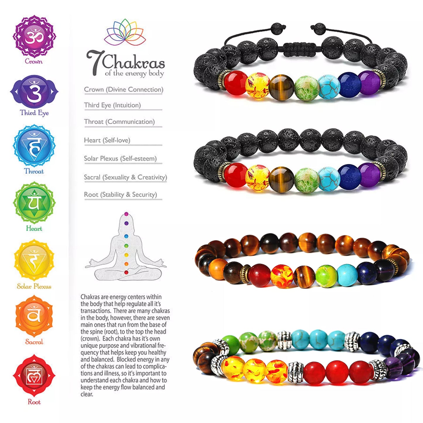 Chakra Connection Bracelet™