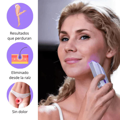 "FemmeFresh™ DEPILADORA FACIAL MULTIFUNCIONAL