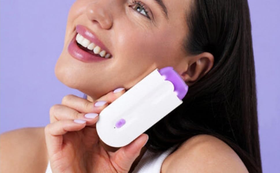 "FemmeFresh™ DEPILADORA FACIAL MULTIFUNCIONAL